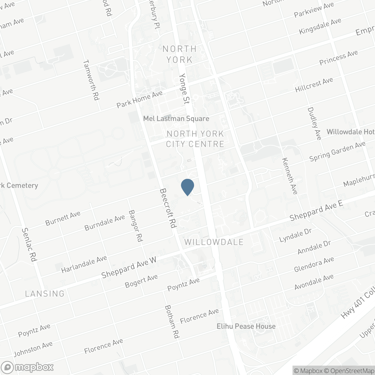 2405 - 100 UPPER MADISON AVENUE, Toronto, Ontario M2N 6M4